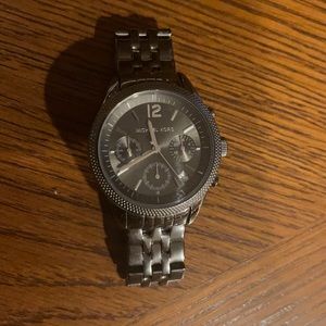 Michael Kors Grey Stainless Steel watch